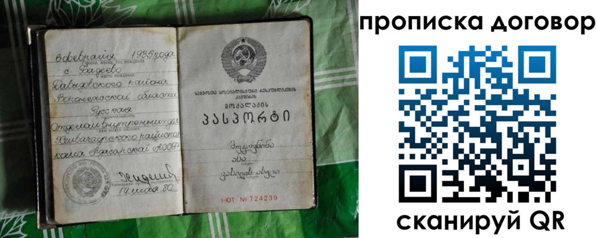 прописка в Балтийске